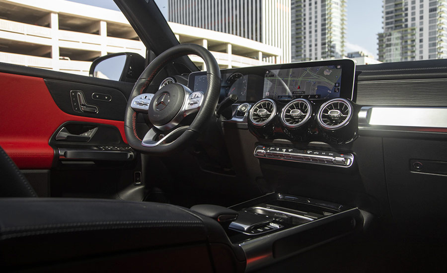 Mercedes GLB250 Interior