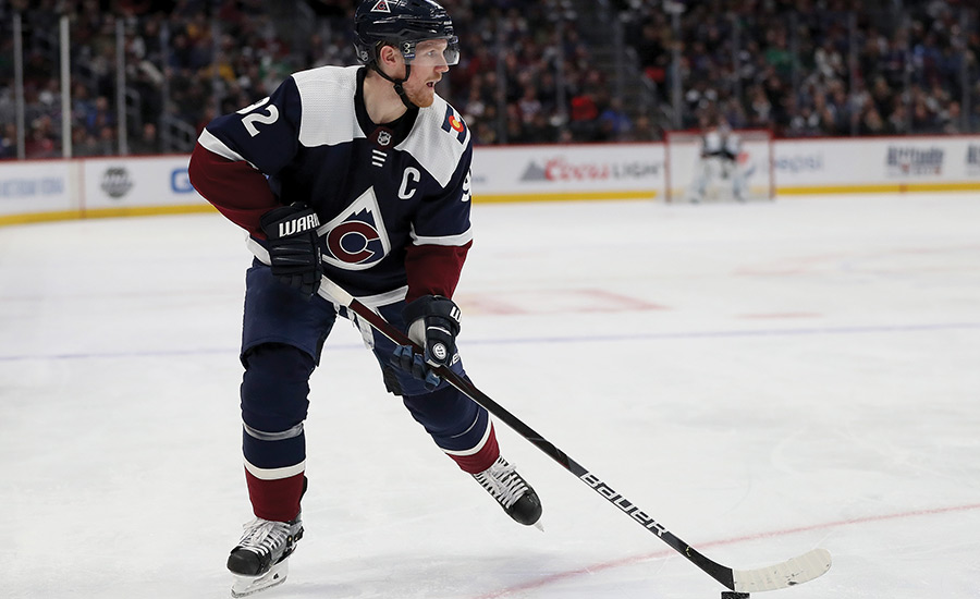 Colorado Avalanche Gabriel Landeskog hearing Department of Player