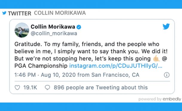 Collin Morikawa