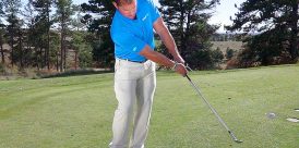 Chipping Set Up and Follow Through