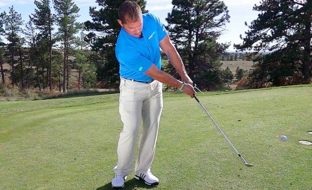 Chipping Set Up and Follow Through