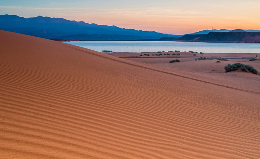 Sand Mountain Dunes