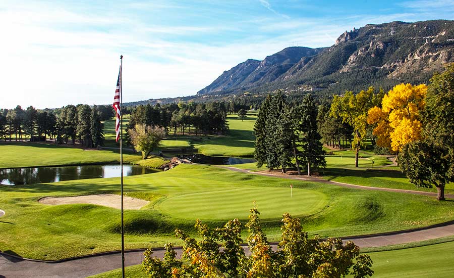 The Broadmoor in Fall