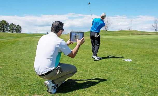 Chopstick Drill Golftec