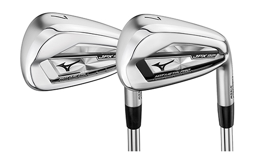 Mizuno JPX 921 Hot Metal (Left) and Hot Metal Pro (Right)
