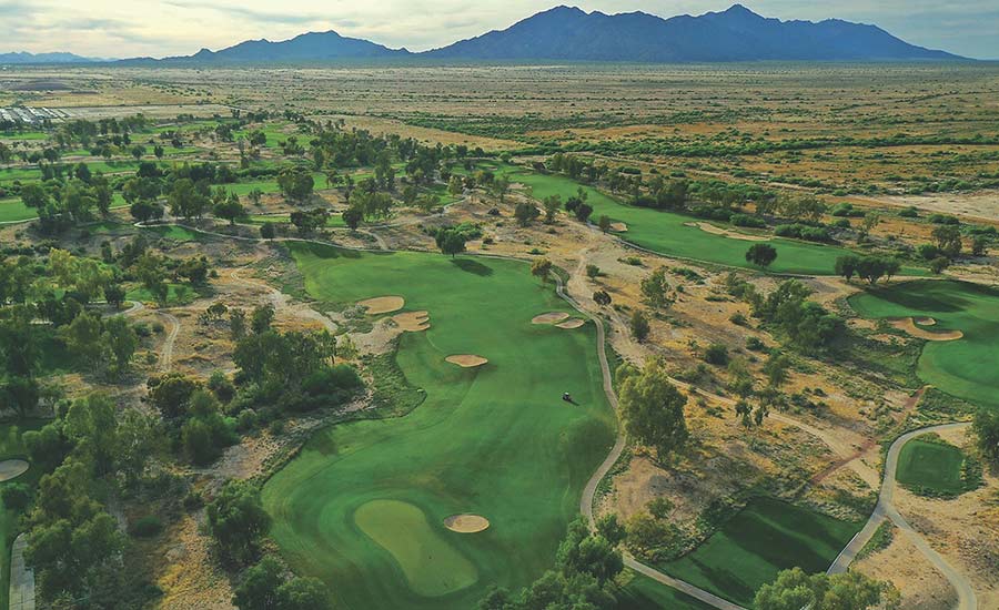 Getaways - AK-CHIN Golf Course in Arizona