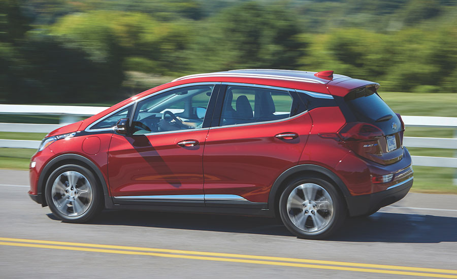 Chevrolet Bolt vs. Sonata