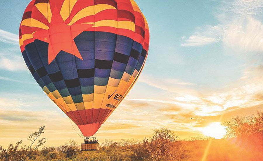 Getaways - Hot Air Balloons in Arizona