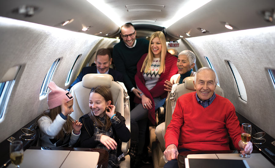 Private Jet Consulting - Family