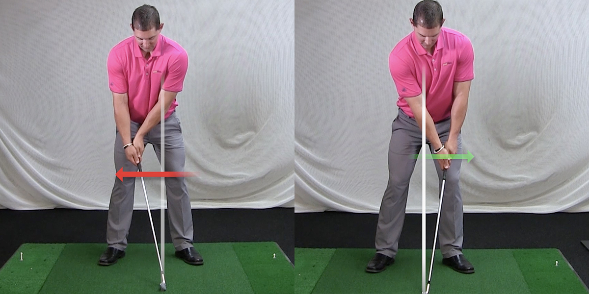 GOLFTEC: Shaft Address Position Drill