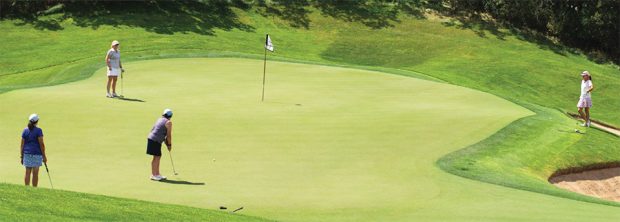 Women Golfers