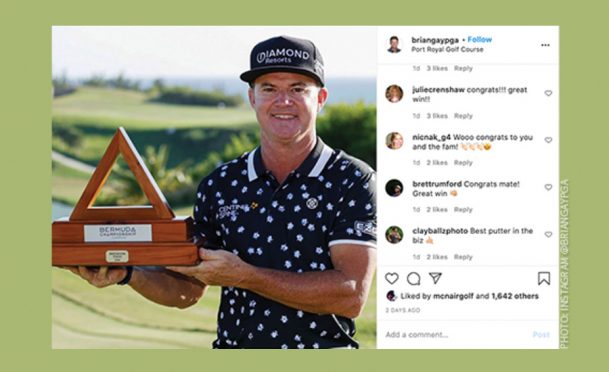 Brain Gay PGA