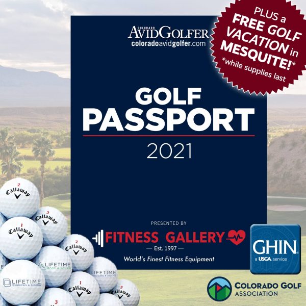 The 2021 Golf Passport Deluxe Colorado AvidGolfer