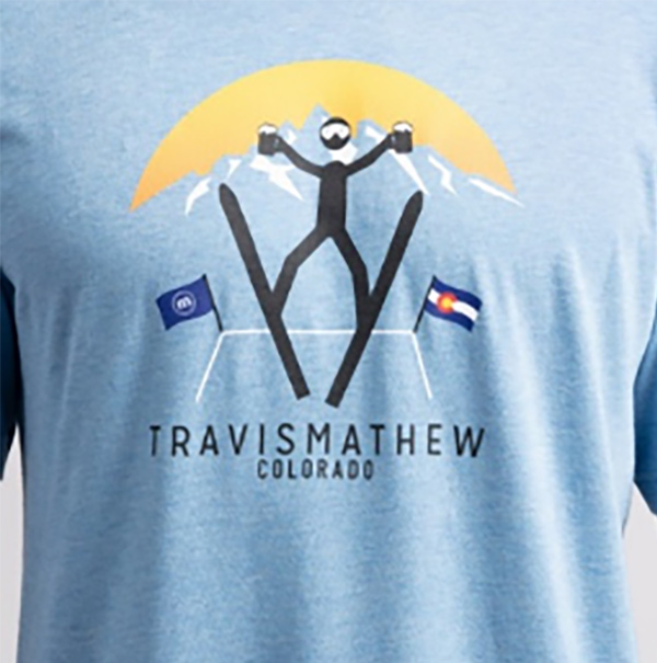 Travis Matthew Tee