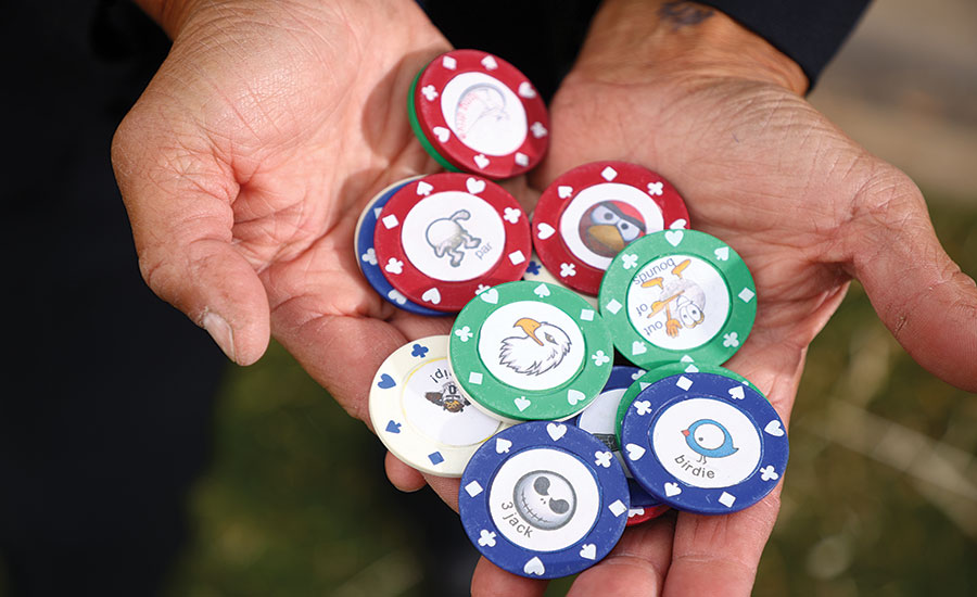 POKER CHIPS