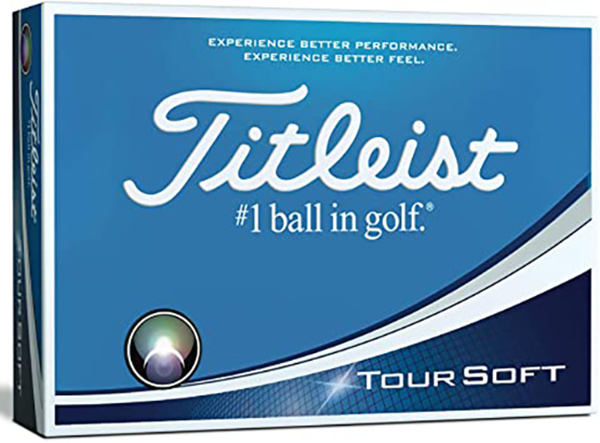 titleist tour soft 