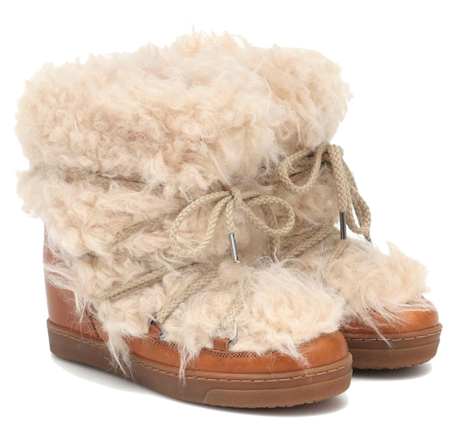 Fur Boots