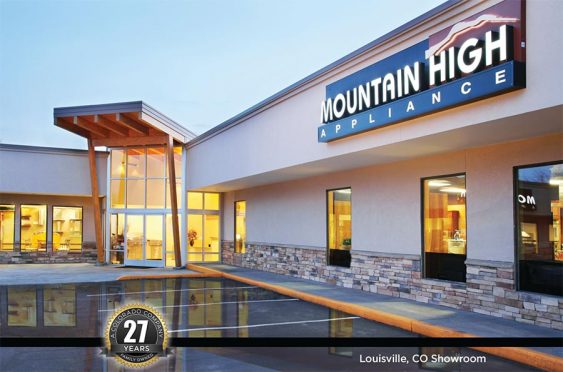 Mountain High Appliance Exterior