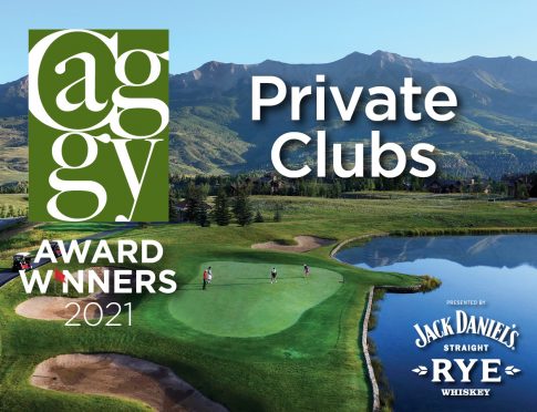 CAGGY Winners - Private Clubs