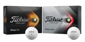 Titleist Pro V1/V1x