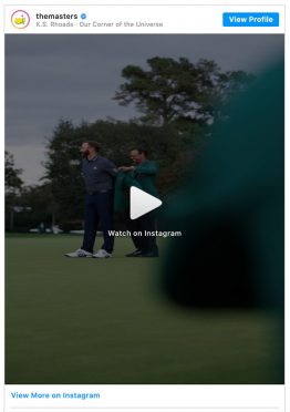 The Masters
