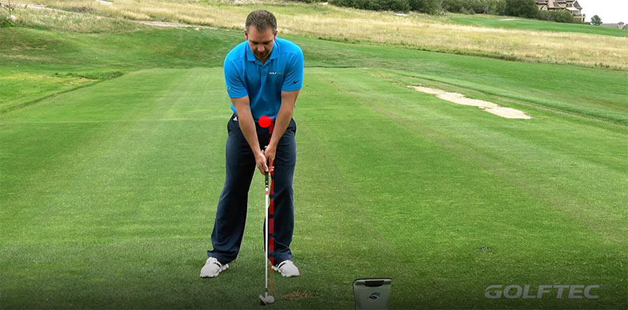 Better iron contact equals a better golf game