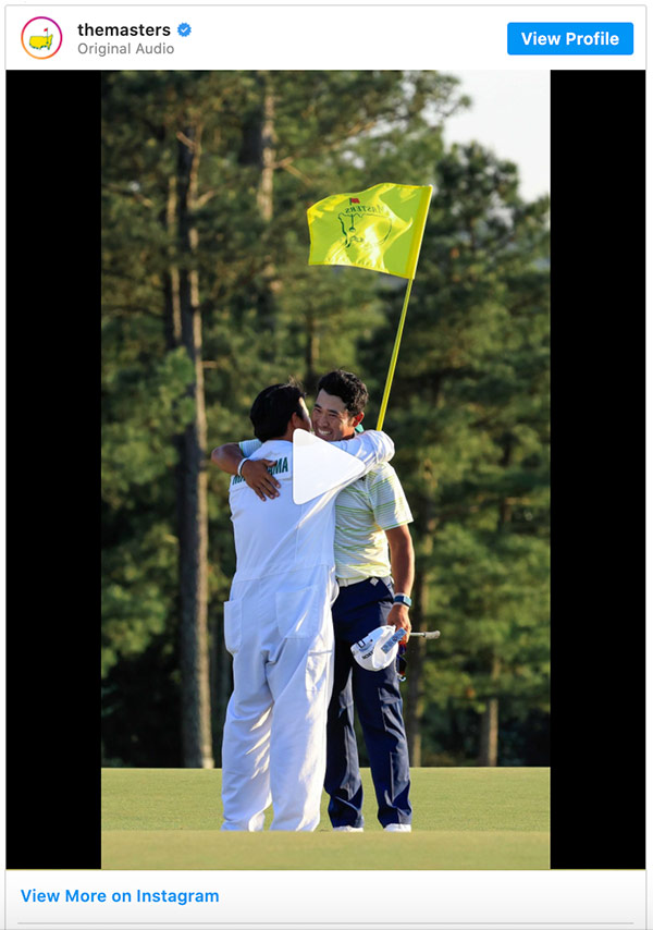 19th Hole - Hideki Matsuyama