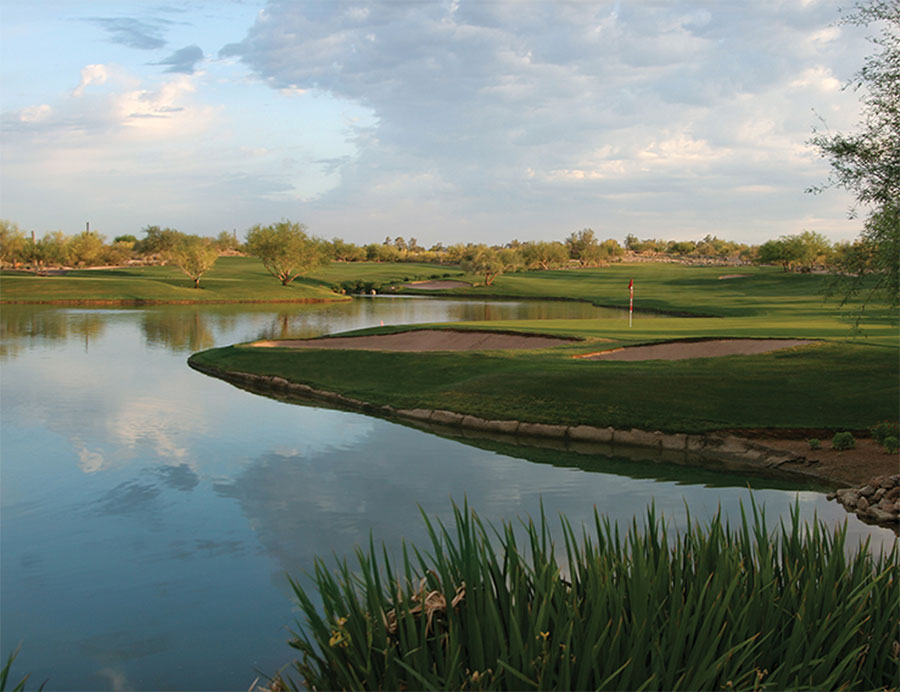 Grayhawk Golf Club's Raptor Course, Scottsdale, AZ