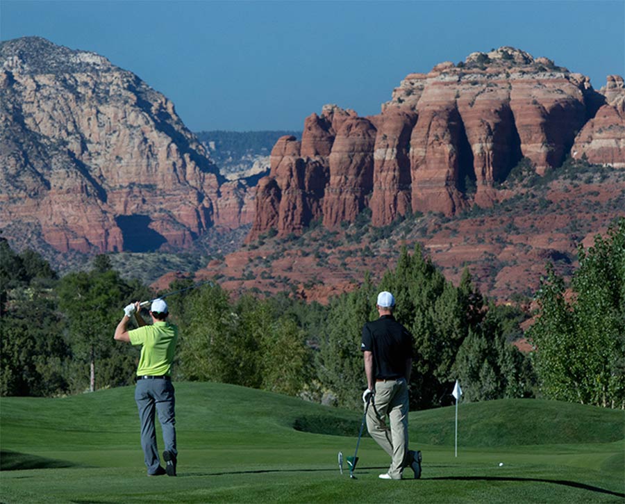 Sedona Golf Resort, Sedona, AZ (Credit: Sedona Chamber of Commerce & Tourism Bureau)