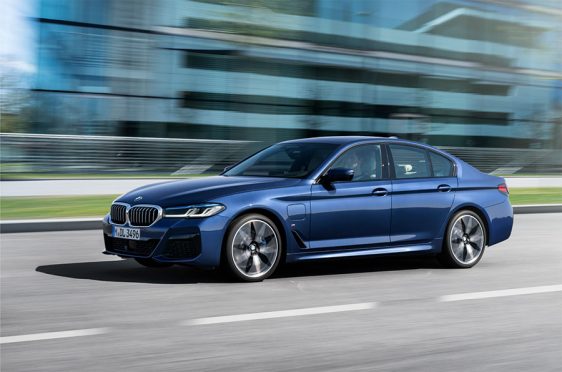 2021 BMW 540i xDrive