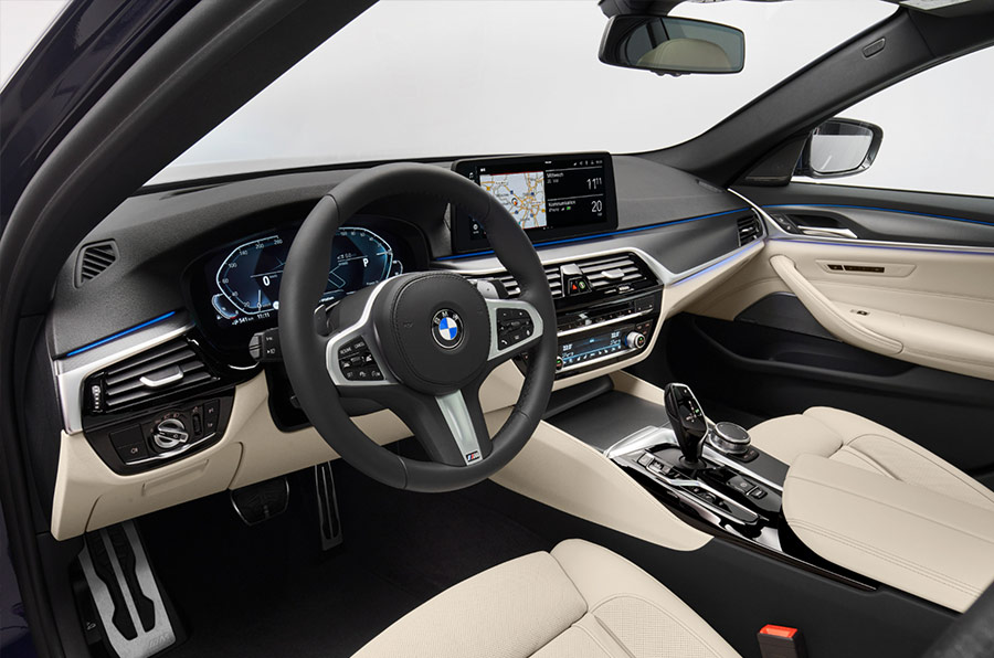 2021 BMW 540i xDrive