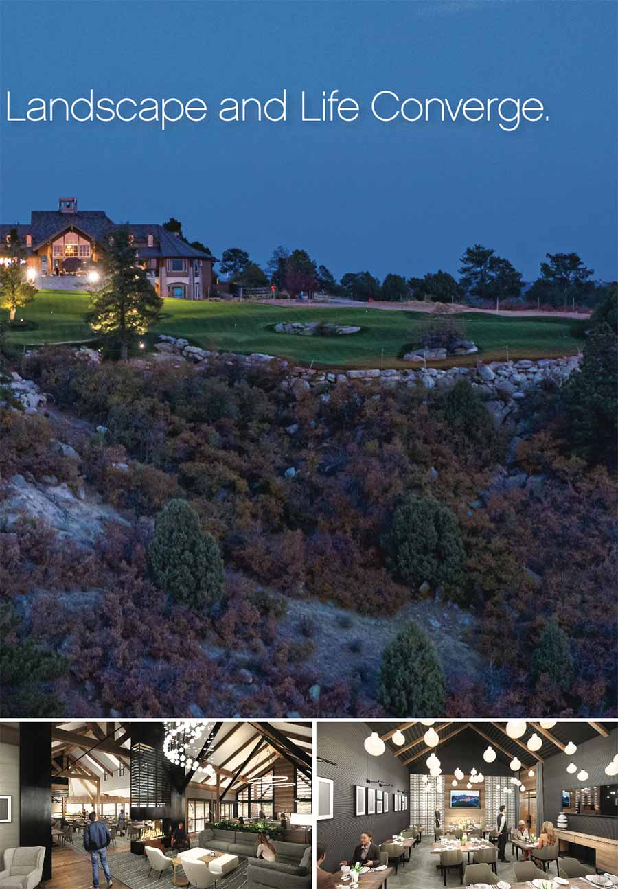 COUNTRY CLUB CASTLE PINES
