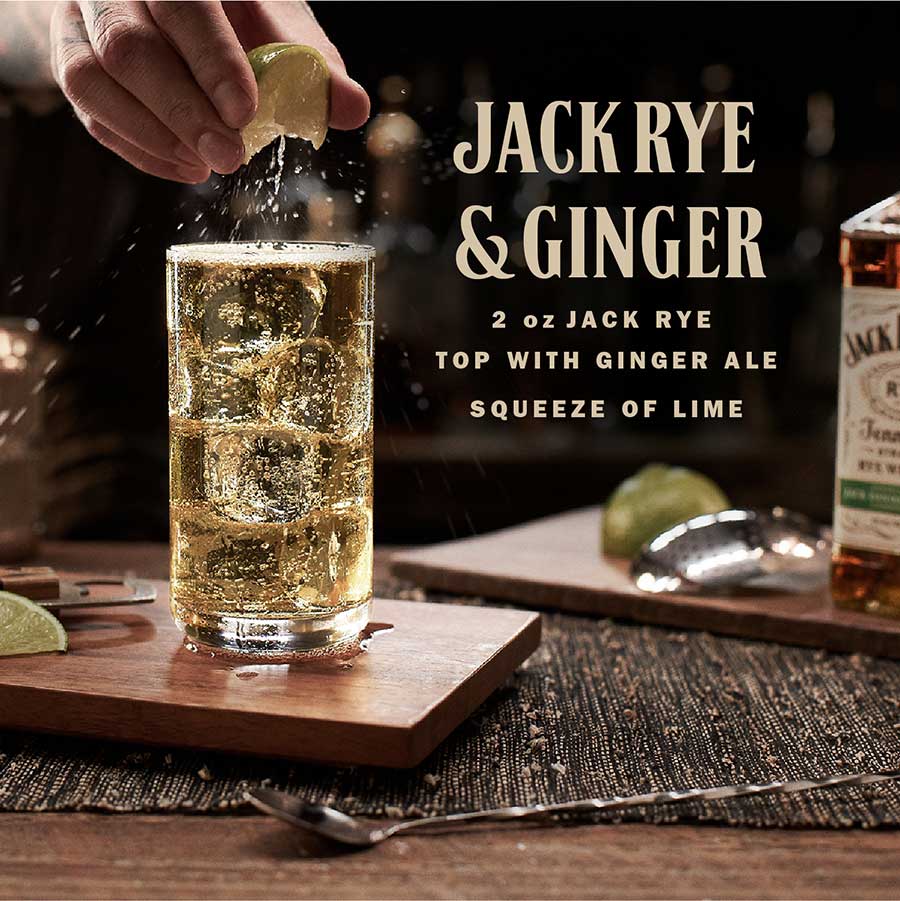 Jack Rye & Ginger