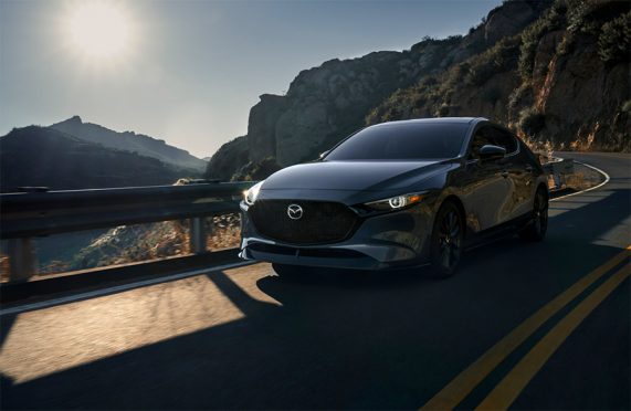 2021 Mazda 3 Turbo