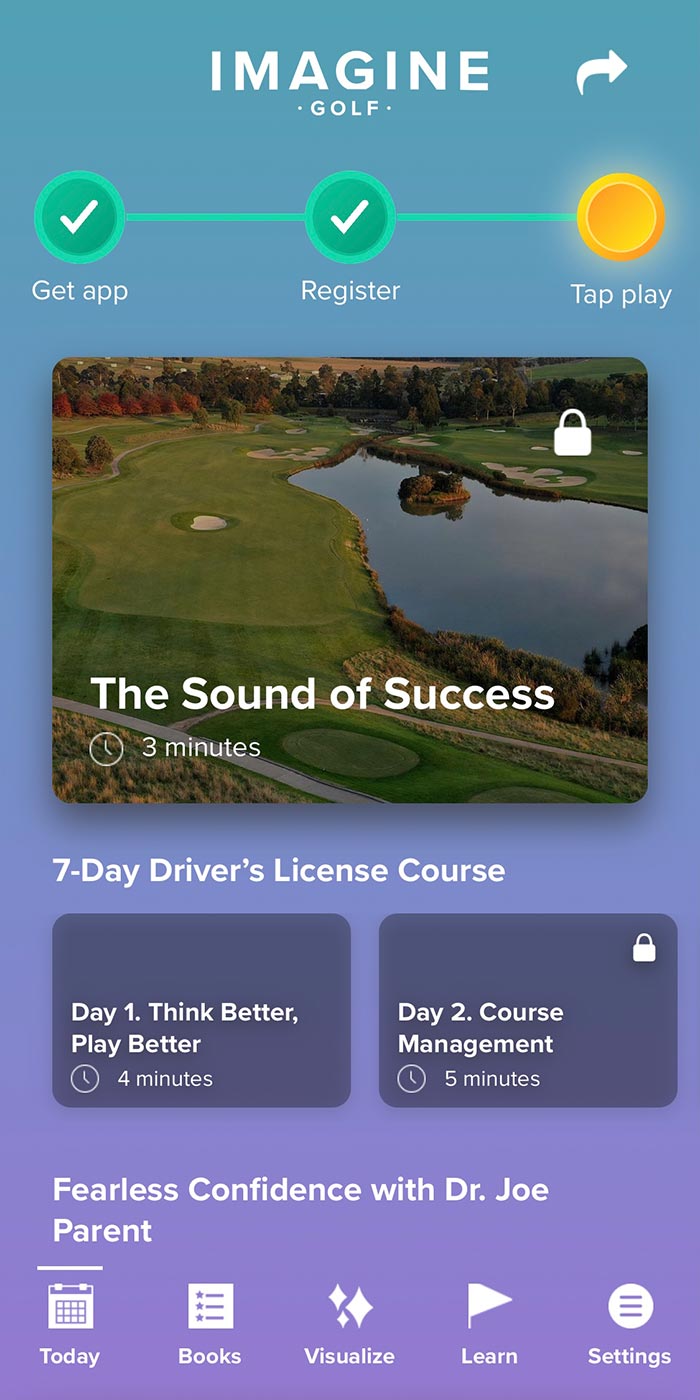 Imagine Golf App