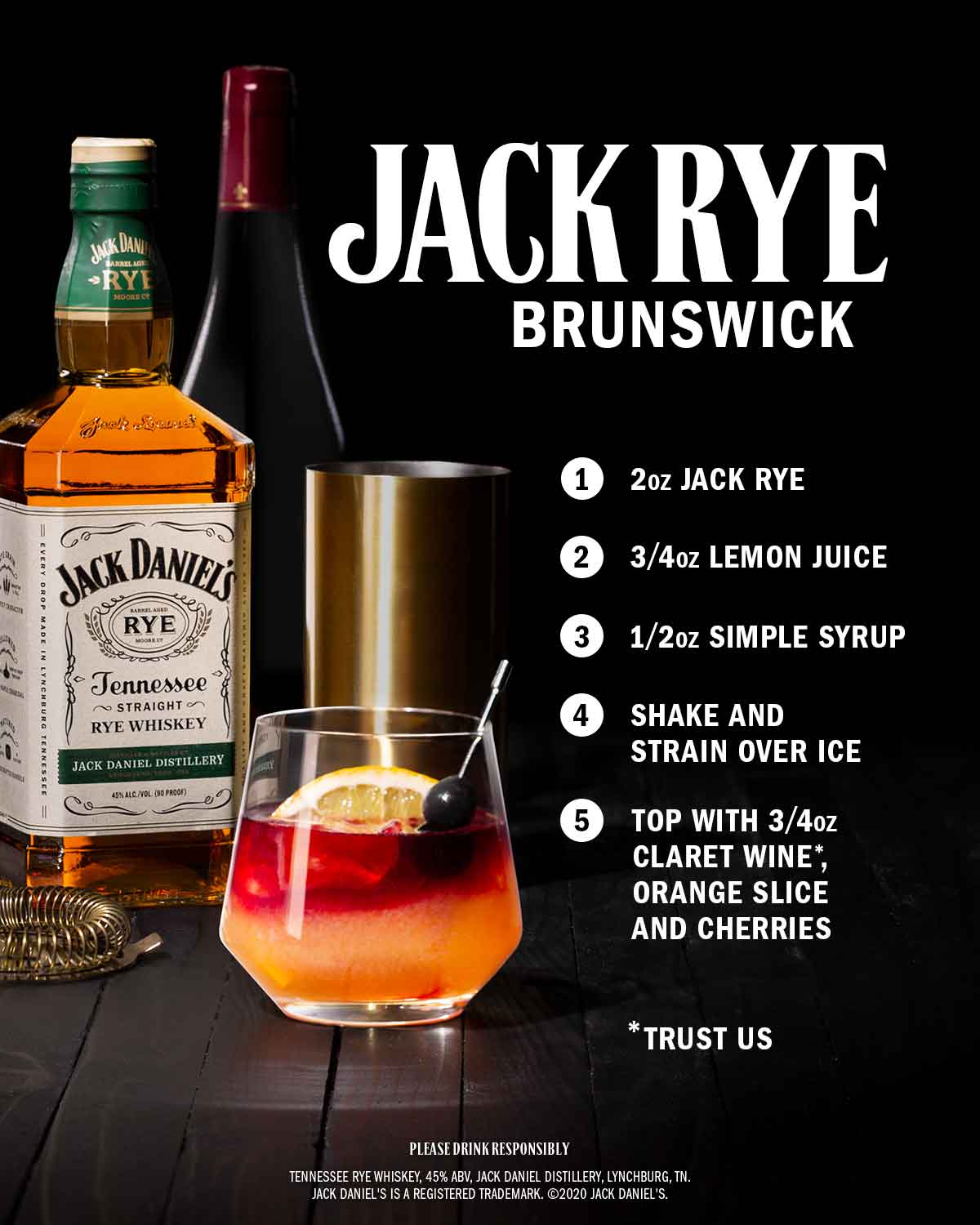 Jack Rye Brunswick