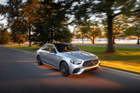 2021 Mercedes Benz E450