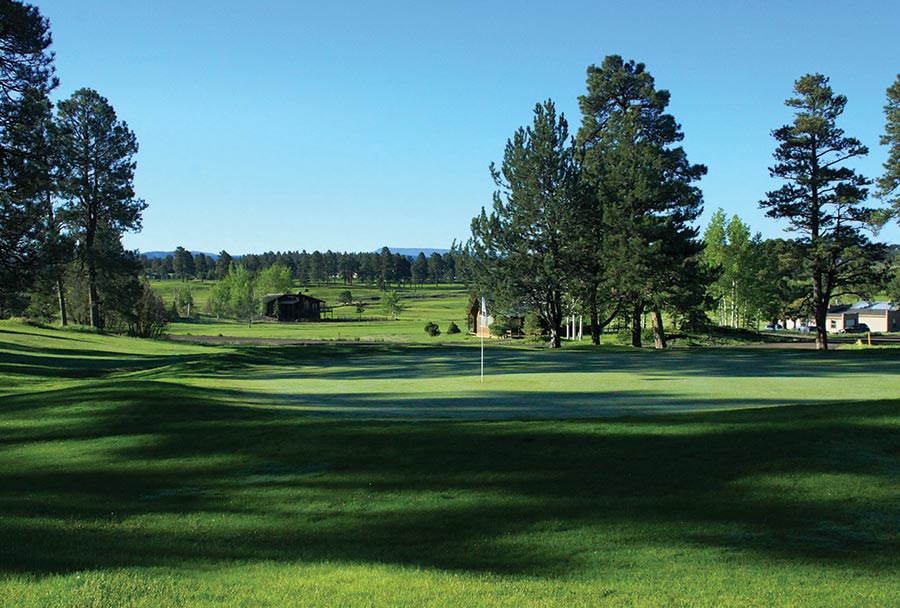 Pagosa Springs Golf Club, Pagosa Springs, Colorado Golf course