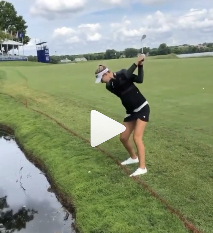 Nelly Korda Drills One Left-Handed - Colorado AvidGolfer