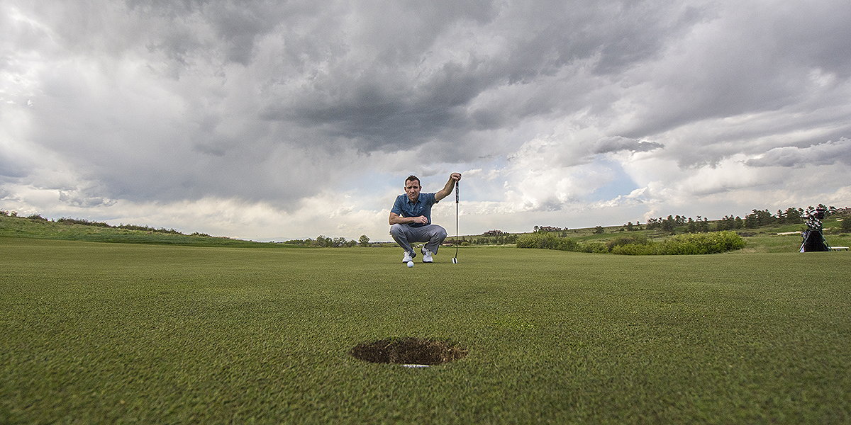 Reading the Green - Colorado AvidGolfer