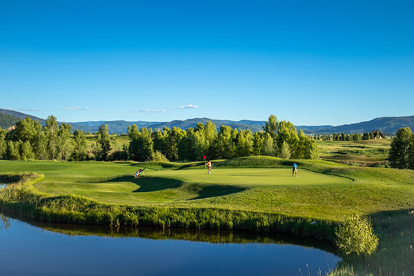 Haymaker Hole 10 Scenic View