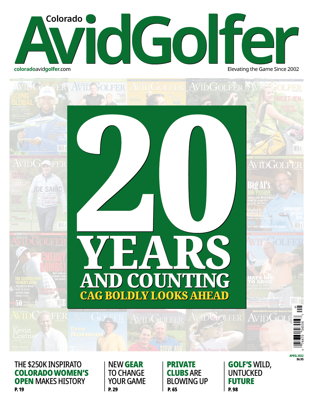 Colorado AvidGolfer April 2022 Cover