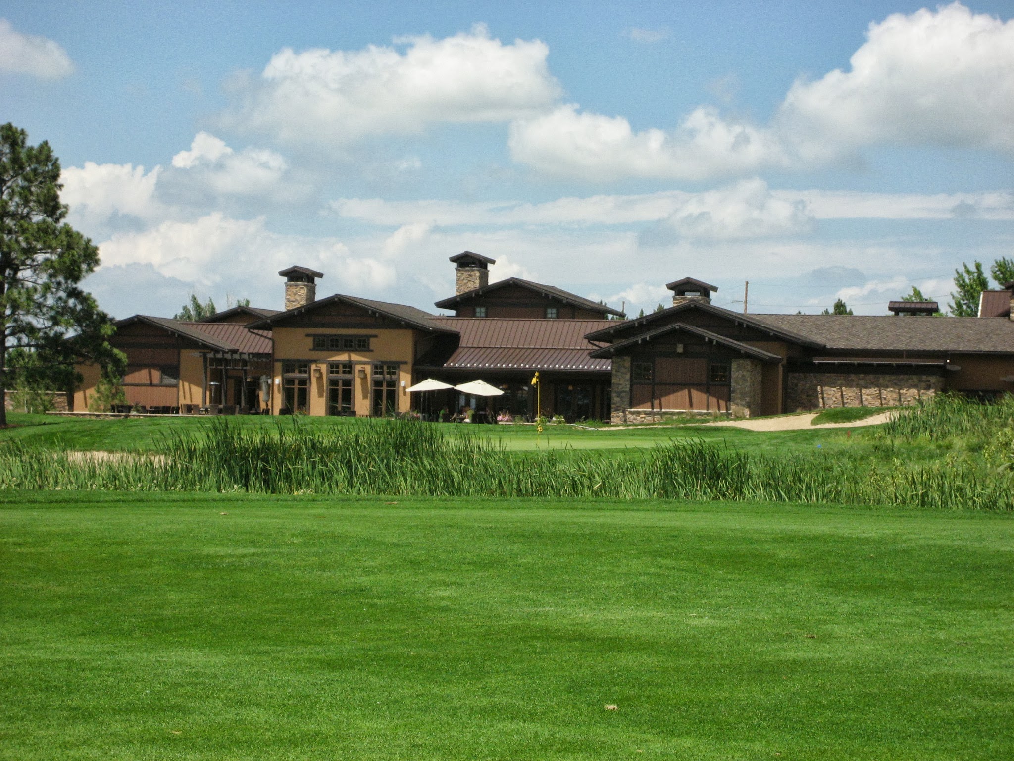 The Clubhouse at The Pinery Country Club
