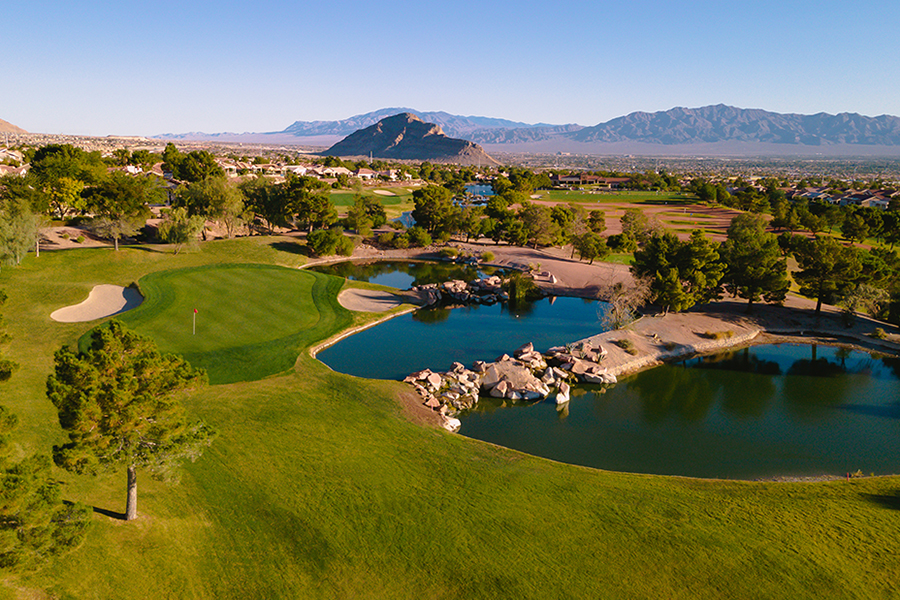 Golfing Experience in Las Vegas