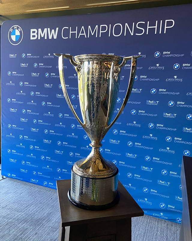 BMW Championship Trophy