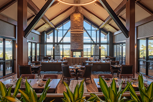 Dining at CC at Castle Pines