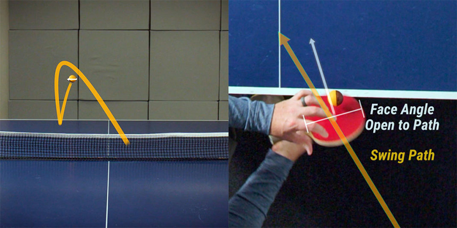 How to fix your slice with table tennis