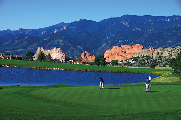 GARDEN OF THE GODS CLUB