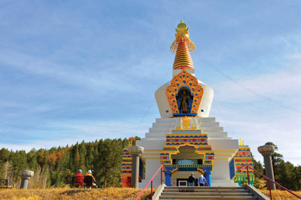 Fox Acres Great Stupa of Dharmakaya