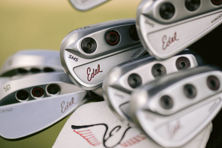 Custom Irons, Wedges, and Putters by Edel Golf